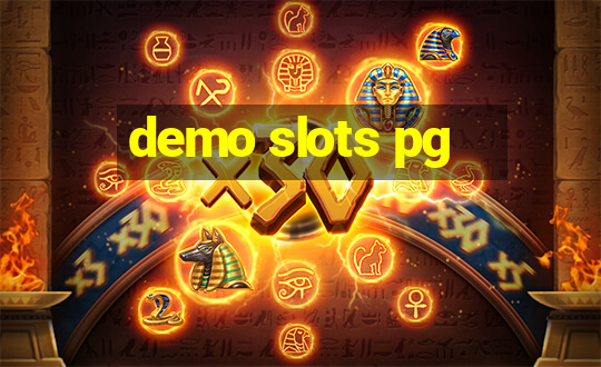 demo slots pg