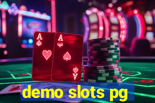 demo slots pg