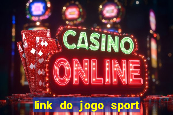 link do jogo sport da sorte