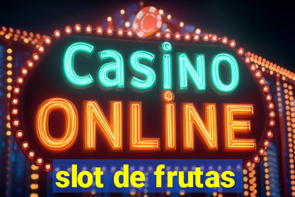 slot de frutas