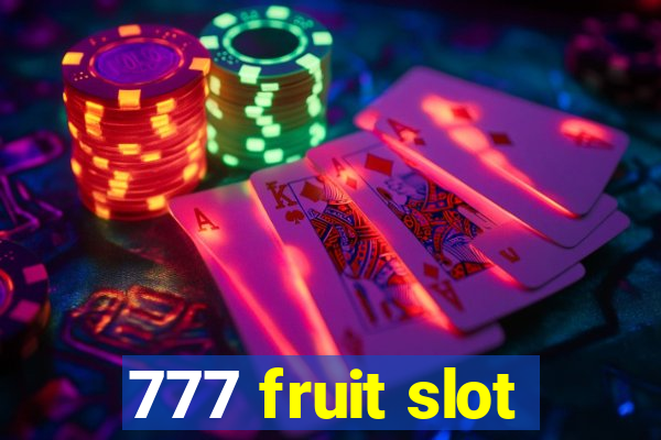 777 fruit slot