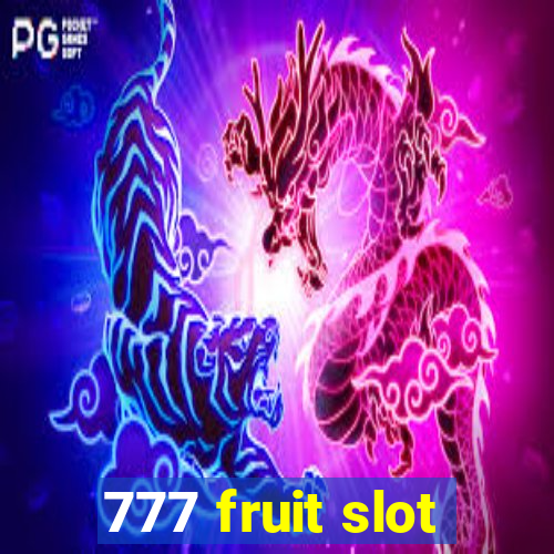 777 fruit slot