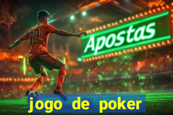 jogo de poker gratuito online