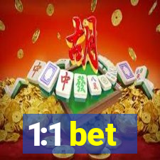 1:1 bet