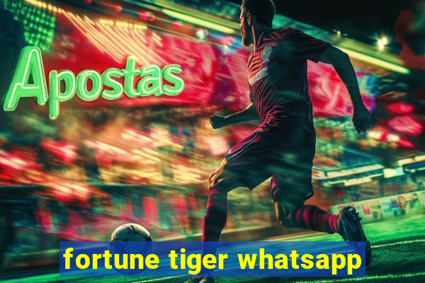 fortune tiger whatsapp