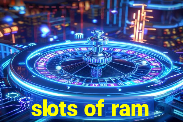 slots of ram