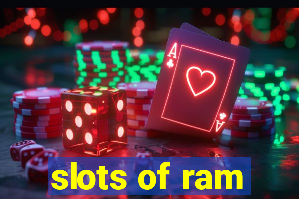 slots of ram