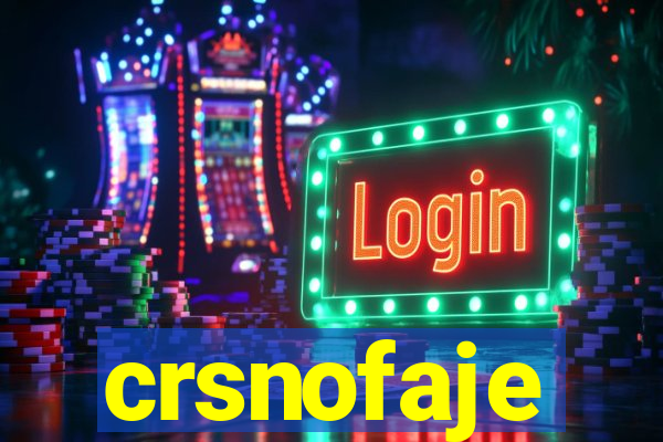 crsnofaje