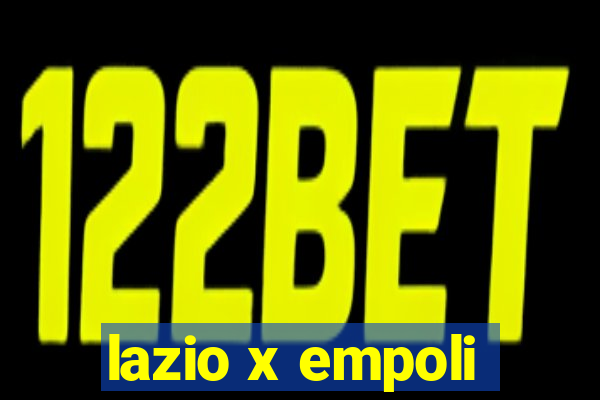 lazio x empoli