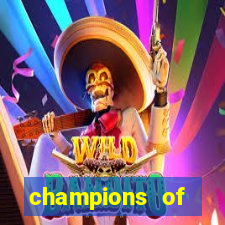 champions of olympus slot free play