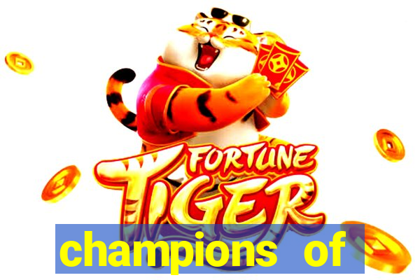 champions of olympus slot free play