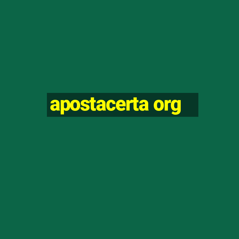 apostacerta org