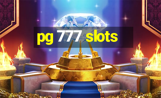 pg 777 slots