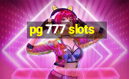 pg 777 slots