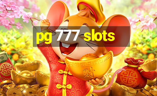 pg 777 slots