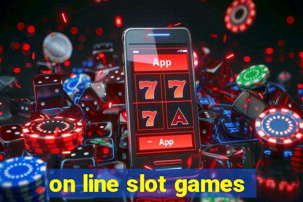 on line slot games