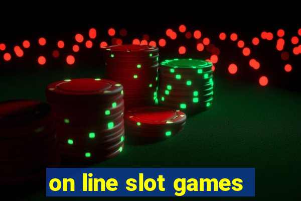 on line slot games