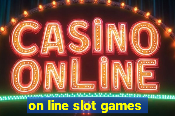 on line slot games