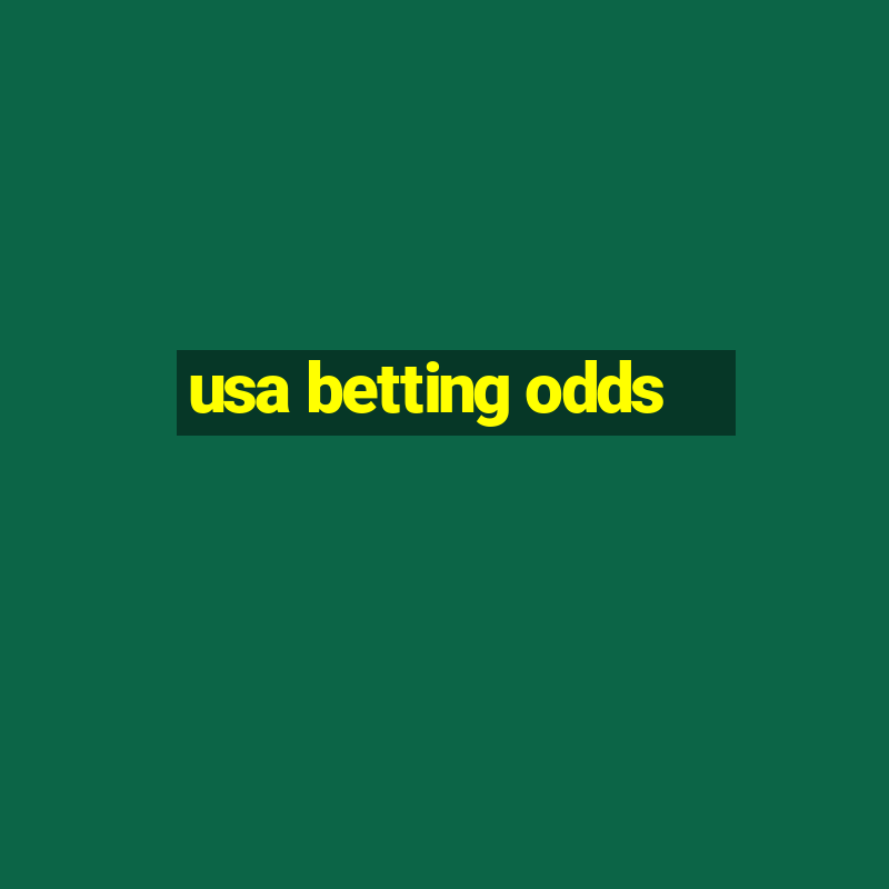 usa betting odds