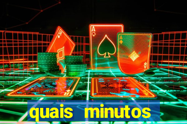 quais minutos pagantes do fortune tiger