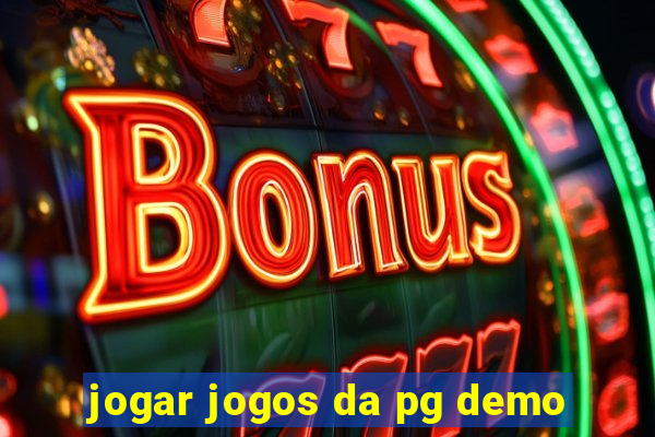 jogar jogos da pg demo