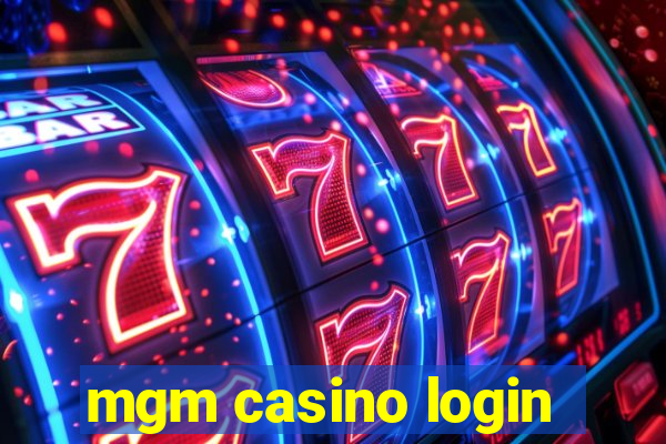 mgm casino login