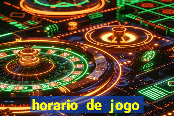 horario de jogo fortune tiger