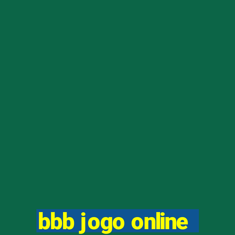 bbb jogo online