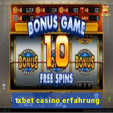 1xbet casino erfahrung