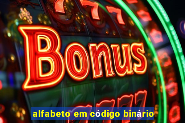 alfabeto em código binário