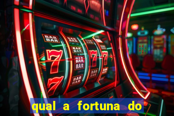 qual a fortuna do cantor latino