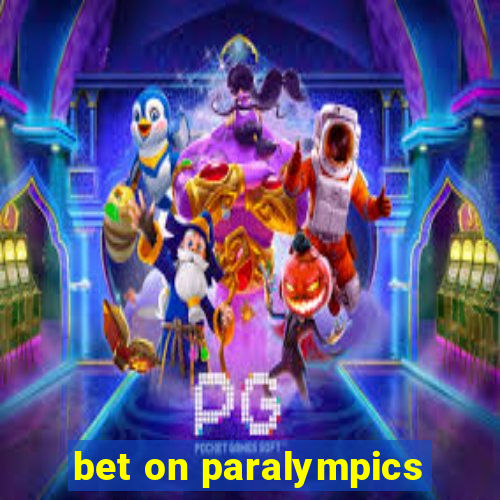 bet on paralympics