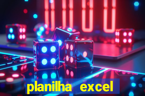 planilha excel lotofácil grátis