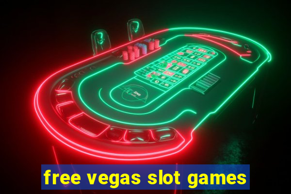 free vegas slot games