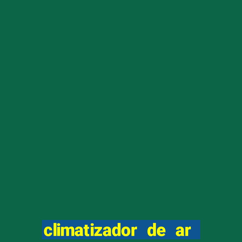 climatizador de ar nas casas bahia