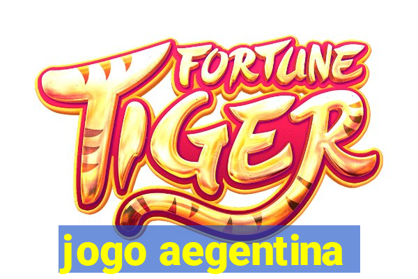 jogo aegentina