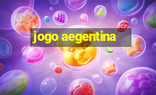 jogo aegentina