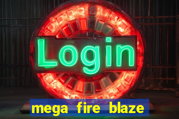 mega fire blaze lucky ball