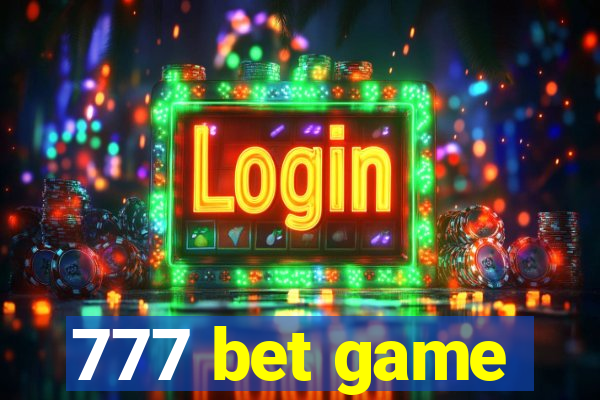 777 bet game