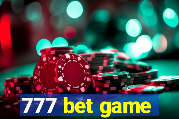 777 bet game