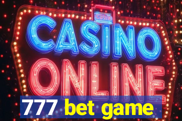 777 bet game