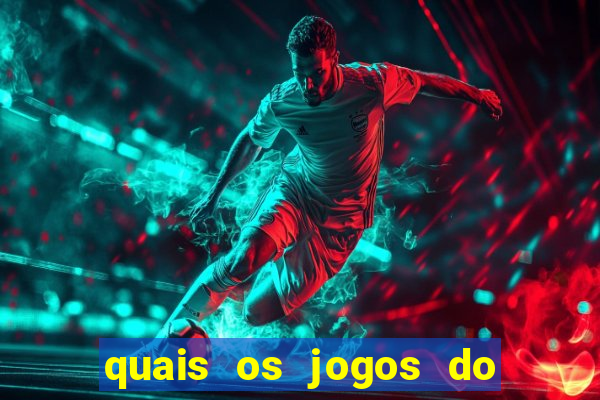 quais os jogos do brasileir?o amanh?