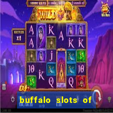 buffalo slots of cash casino