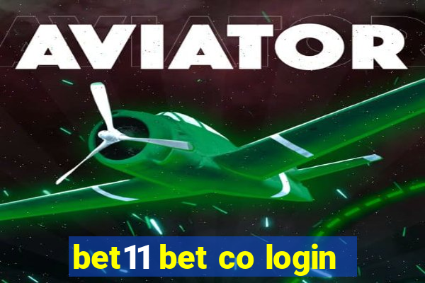 bet11 bet co login