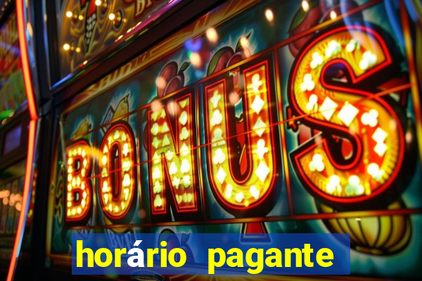 horário pagante fortune ox hoje