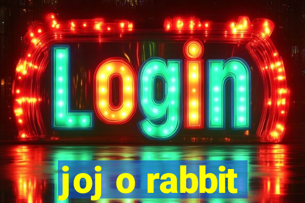 joj o rabbit