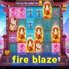 fire blaze