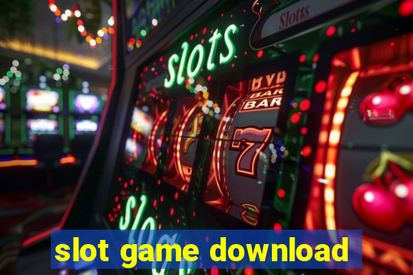 slot game download