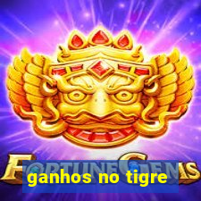 ganhos no tigre