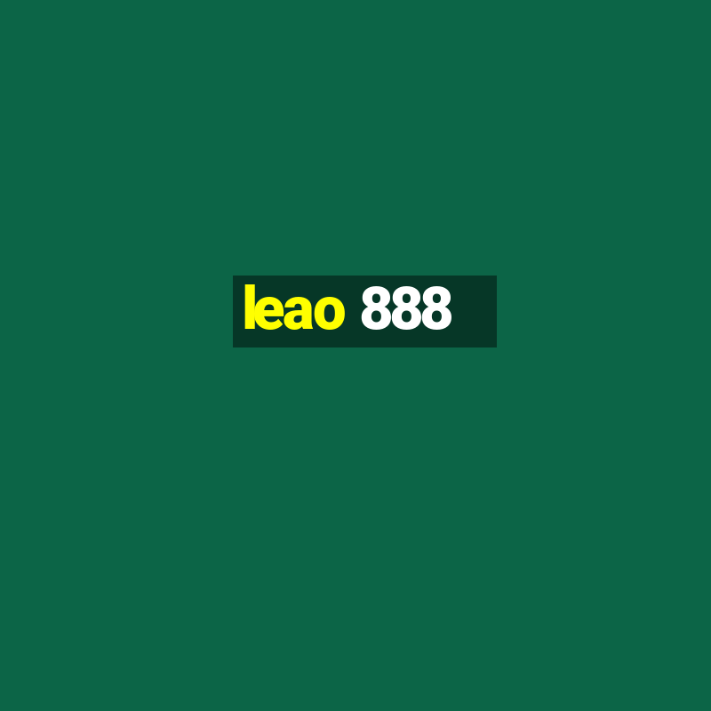 leao 888